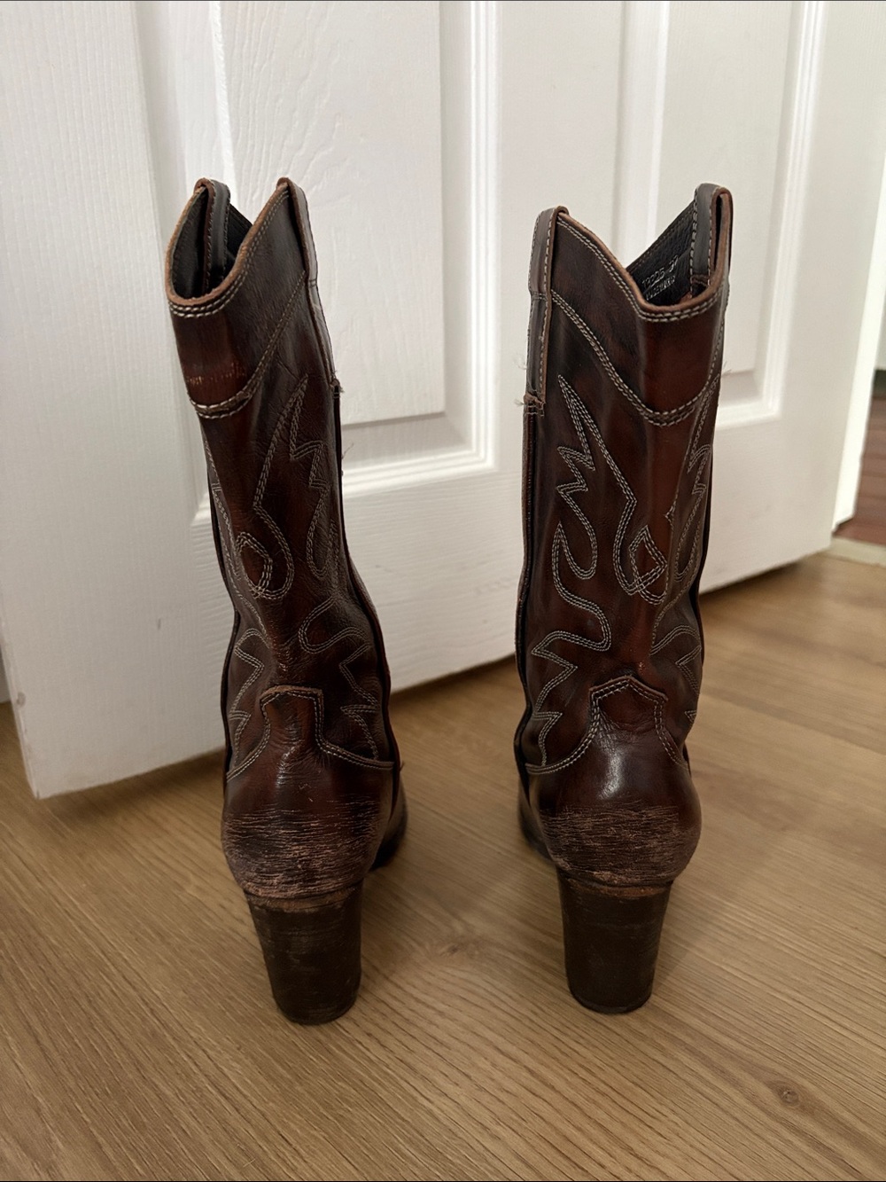 Aldo vintage cowboy boots - Picture 4 of 8